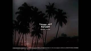 Riptide  Vance Joy slowed  reverb [upl. by Aisan]