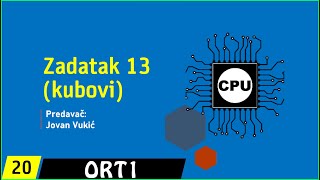 Osnovi računarske tehnike 1  20 Zadatak 13 jednakost preslikavanja [upl. by Laith]