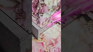 how to make a mirrored window cornice valance [upl. by Alemac33]