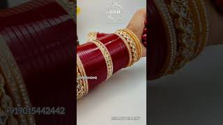 bridal ad choora for women latest design best collection order now919015442442 ad choora new [upl. by Persas]