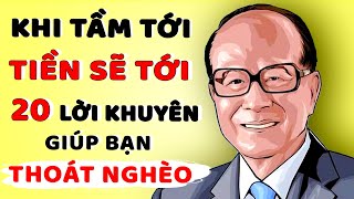 20 Lời Khuyên Của Tỷ Phú Lý Gia Thành  Người Nghèo Nhất Định Phải Biết [upl. by Dimitri]