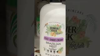 BRAZILIAN MIST POST SHAVE CREAM 😍 125 dollartree shopping brazilian [upl. by Siravart]