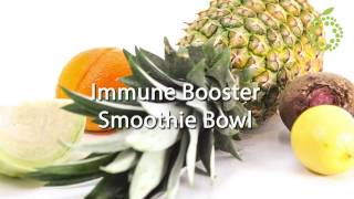 Immune Booster Smoothie Bowl [upl. by Derrek164]