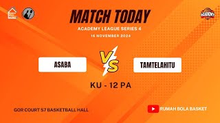 ASABA VS TAMTELAHITU  KU  12 PA  ACADEMY LEAGUE SERIES 4 [upl. by Akirdna245]