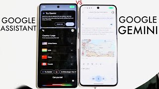 Google Assistant Vs Google Gemini Which Is Better [upl. by Saffian636]