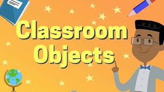 Guess the Classroom Object ESL Game   Free Worksheets [upl. by Segal]