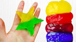 Twinkle Twinkle Little Star Slime  How To Make DIY Edible Slime  HooplaKidz How To [upl. by Lauer]