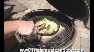 ROASTED FENNEL ON THE BIG GREEN EGG [upl. by Mccallum920]