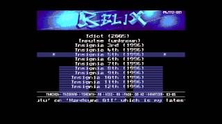 Relix by Paradox and DHS Atari ST music demo [upl. by Aratahs]