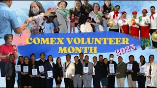 ComEx Volunteer Month 2023 [upl. by Rovelli]