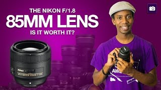 Nikon 85mm F 18G Prime Lens Is It Worth It [upl. by Eissim]