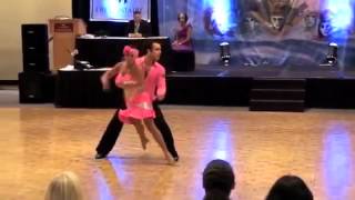 Fred Astaire Illinois Professionals Jesse DeSoto amp Jackie Josephs quotMamboquot [upl. by Seidel]