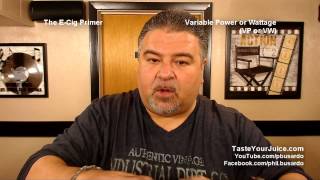 A PBusardo Video  Beginners Guide to ECigs and ECig Tech [upl. by Maclaine]