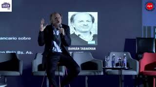 148 0930 AP DAMIAN TABAKMAN EXPO REAL ESTATE ARGENTINA 14° CONGRESO DE DESARROLLOS E INVER [upl. by Beaston]