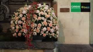 Fleuramour 2013  Floral Design Highlights [upl. by Nahgam]