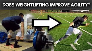 Does Weightlifting Make You LESS Agile for Soccer [upl. by Brosy195]