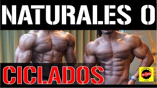 Cuerpo NATURAL vs Cuerpo con ESTEROIDES 🔥🔥👉 La VERDAD Sobre El FITNESS 🏋🏋 [upl. by Ellerehc]