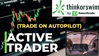 ToS Active Trader amp OCO  TUTORIAL  Secret Tools [upl. by Eelyma965]