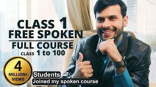 Free Spoken English course for beginnersClass 1 to 200 Order books by bKash 01312570870 [upl. by Laurent313]