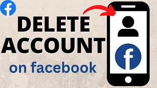 How to Delete Facebook Account Permanently  2023 [upl. by Ramyar844]