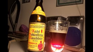 Aecht Schlenkerla Rauchbier Urbock 65 [upl. by Nallek66]