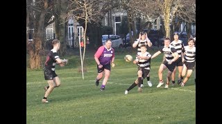 Ashville Rugby 1st 7s at Hymers College Tournament 2019 [upl. by Ecire251]