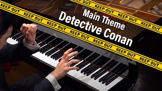 Main Theme  Detective Conan OST Piano [upl. by Iveson]