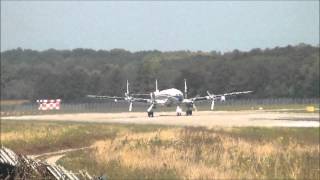 Lockheed L1049F55 C121C Super Consellation Breitling Super Constellatien Flyers [upl. by Greenlee716]