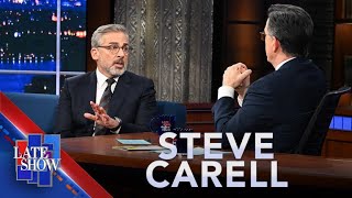 Carell  Colbert What If We Just Show Up At “The Daily Show” To Surprise Jon Stewart [upl. by Hightower]