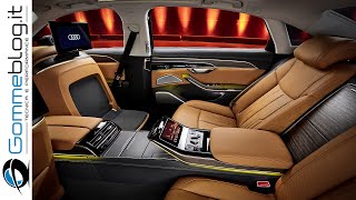 Audi A8 INTERIOR  2022 TECH FEATURES [upl. by Kamal]