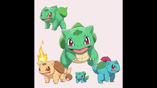 AI Generated video of Bulbasaur [upl. by Sutit94]