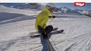 Ski fahren in Ischgl in Österreich  Schneebericht am 3122014 [upl. by Lowenstern41]