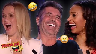 30 Of The Most HILARIOUS BGT Auditions EVER [upl. by Rhu920]