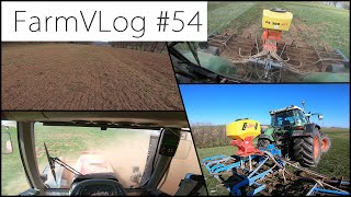 FarmVLOG54 Wiesenpflege Wildschaden reparieren amp Düngen [upl. by Sivolc]