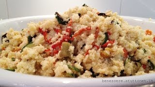 Cous Cous alle verdure ricetta light [upl. by Reiser]