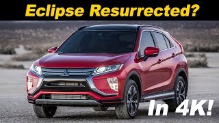 2018  2019 Mitsubishi Eclipse Cross Review and Comparison [upl. by Crista]