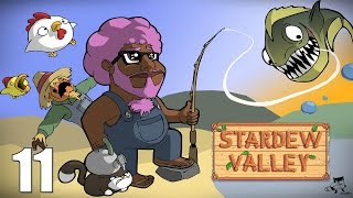 ACABANDO EL VERANO  Stardew Valley  Ep 11 [upl. by Seumas]