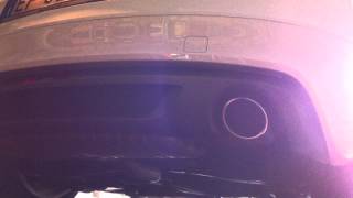 Audi TT Mk2 2011 sound with Downpipe [upl. by Ahsiaa]