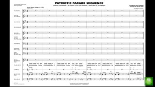 Patriotic Parade Sequence arr Paul Lavender amp Will Rapp [upl. by Smeaj]