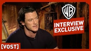 Le Hobbit  Interview Luke Evans VOST  Peter Jackson [upl. by Aaberg]