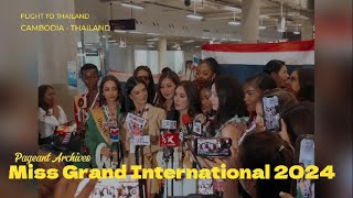 MISS GRAND INTERNATIONAL 2024  DAY 5  PAGEANT ARCHIVES missgrandinternational thailand [upl. by Ehctav]