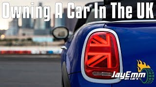 Owning a Car In The UK  How Does It Work Buying Selling Tax Insurance MOT Etc [upl. by Nirrek640]