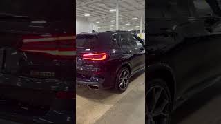 2021 BMW X5 M50i preview  XYZ Motors [upl. by Aicirtak]