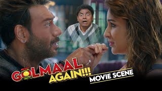 Ajay Devgn Learns That Parineeti Is Actually A Ghost  Movie scene  Golmaal Again  Rohit Shetty [upl. by Buzzell]