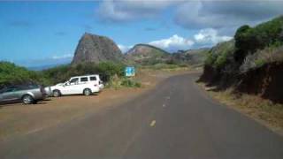 HWY304 in Maui the perfect car chase scene waiting to happen [upl. by Ytsim]