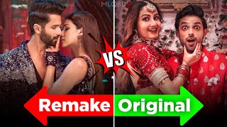 Original vs Remake 2024  Bollywood Songs  Old amp New Indian Hindi Song  MLOBD [upl. by Garrard]