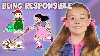 Being Responsible  Responsibility Song Kids and Toddlers [upl. by Ralat]