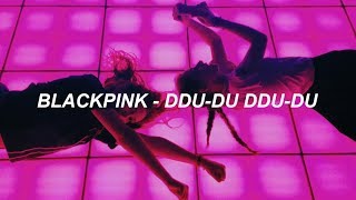 BLACKPINK  ‘뚜두뚜두 DDUDU DDUDU’ Easy Lyrics [upl. by Wylie]