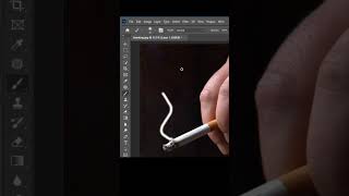 Photoshop 2025 Trick to Create REALISTIC Cigarette Smoke Fast [upl. by Wiersma]