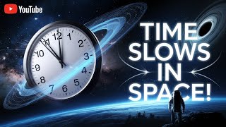 Why Does Time Slow Down in Space [upl. by Nonnahsed]